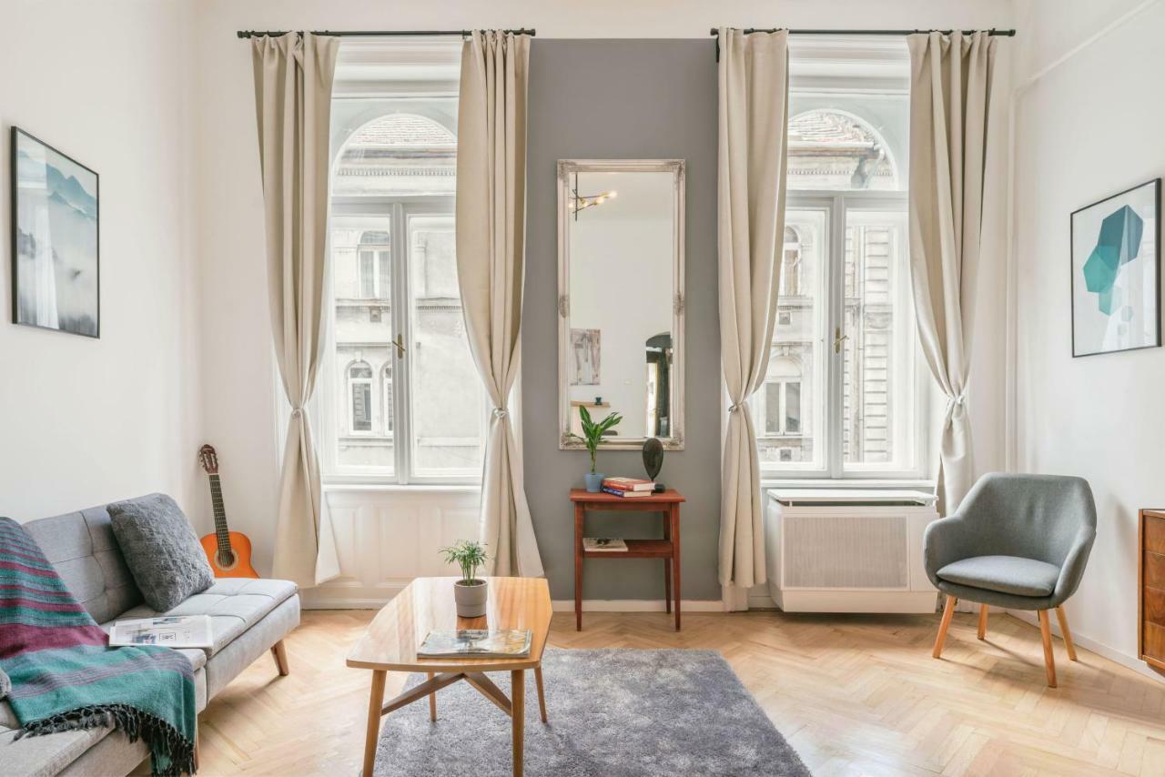 City Park Rest Apartment With Air Condition 부다페스트 외부 사진