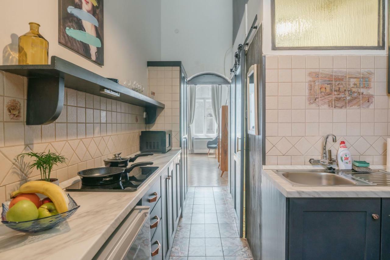 City Park Rest Apartment With Air Condition 부다페스트 외부 사진